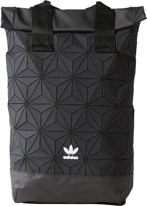 adidas originals 3d roll top backpack freizeit rucksack schwarz|adidas originals rekive backpack.